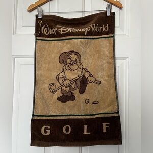 NWOT - Disney’s Grumpy Golf Towel